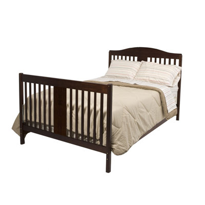DaVinci Richmond 4-in-1 Convertible Crib with Toddler Rail in Espresso