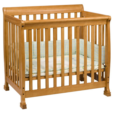 DaVinci Kalani Mini Convertible Crib in White
