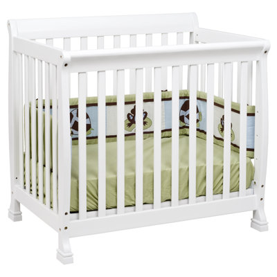 DaVinci Kalani Mini Convertible Crib in White