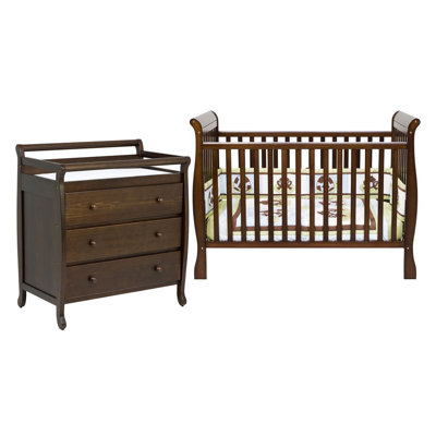 Jamie 4-in-1 Convertible Crib Set
