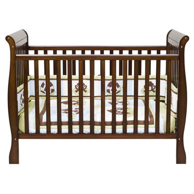 DaVinci Jamie Two Piece Convertible Crib Set in Espresso