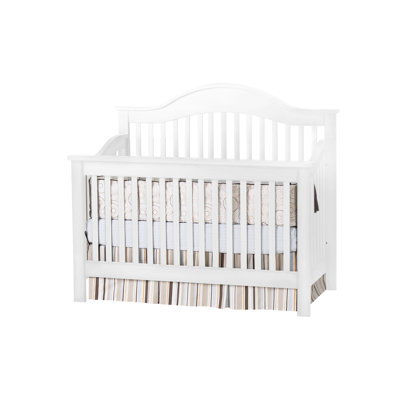 DaVinci Jayden Two Piece Convertible Crib Set with Toddler Rail in Espresso