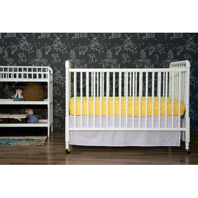DaVinci Jenny Lind Two Piece Convertible Crib Set in White