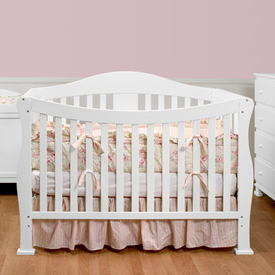 DaVinci Parker Two Piece Convertible Crib Set with Toddler Rail in Oak