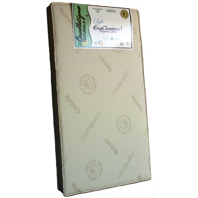 Colgate Eco Classica I Organic Cotton Foam Crib Mattress