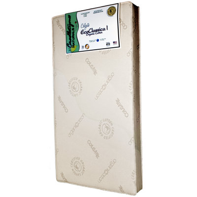 Colgate Eco Classica I Organic Cotton Foam Crib Mattress