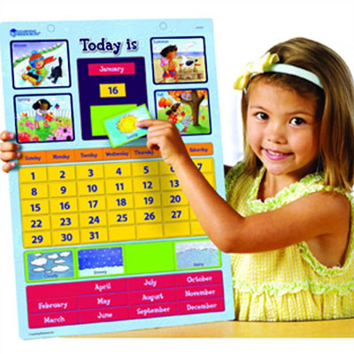 Learning Resources Magnetic Learning Calendar
