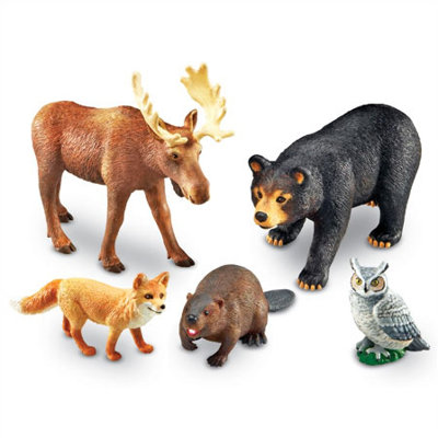 Learning Resources Jumbo Animals Forest Animals