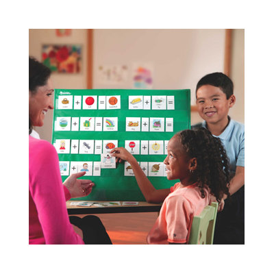 Double-sided Demonstration Tabletop Pocket Chart