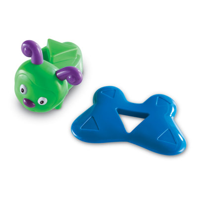 Learning Resources Shape Butterflies (Set of 15)