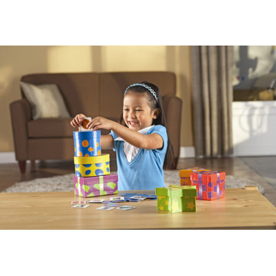 Learning Resources Shape Sorting Presents