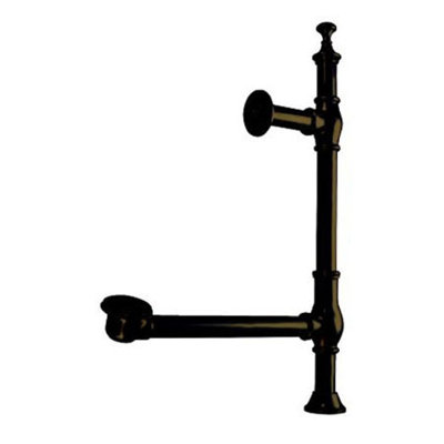 Elements of Design Vintage Accents British Lever Style Tub Drain
