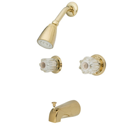 Elements of Design Diverter Tub and Shower Faucet
