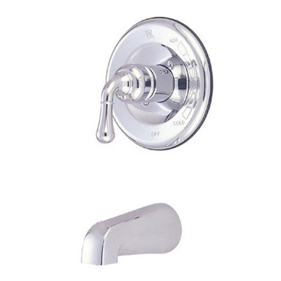Elements of Design Single Handle Wall Mount Tub Only Faucet Lever Handle