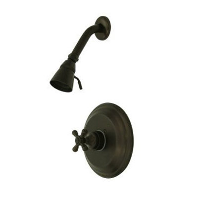 Elements of Design Shower Faucet with Elinvar Cross Handles