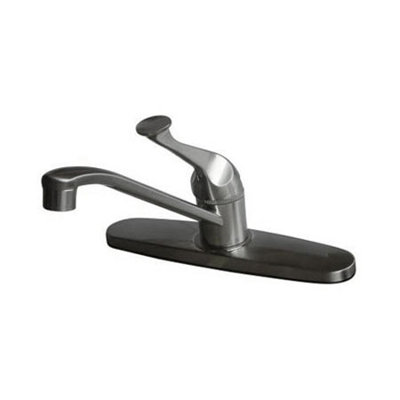 Elements of Design Centerset Bathroom Sink Faucet with Single Handle