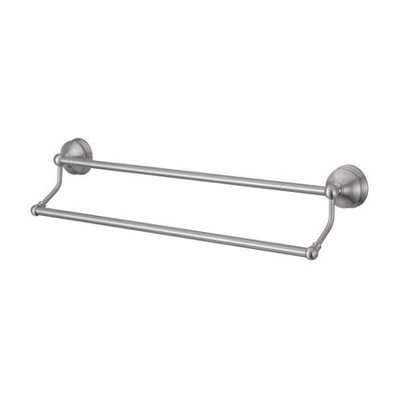 Elements of Design Vintage St. Louis 24" Double Towel Bar
