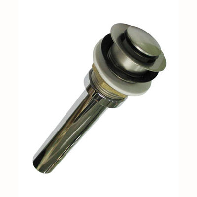 Elements of Design Vessel 2.5" Brass Pop-up Bathroom Sink Drain