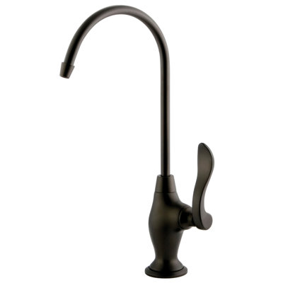 Elements of Design NuWave French Single Handle Design Water Filter Faucet