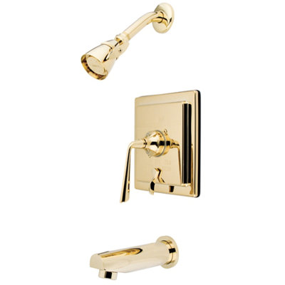 Elements of Design Volume Control Tub Shower Faucet