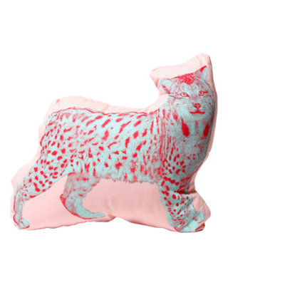 Fauna Lynx Mini Cushion