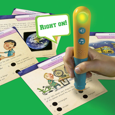 Educational Insights Hot Dots Science Set Astronomy
