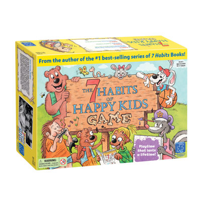Educational Insights The 7 Habits of A Happy Kids Game