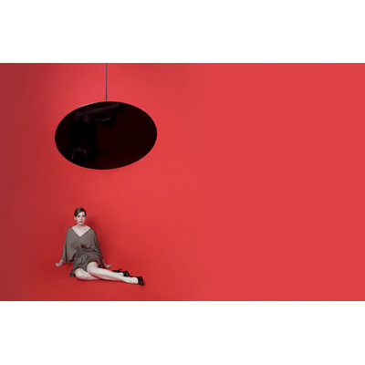 Fambuena Hanging Hoop Pendant
