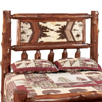 Adirondack Slat Headboard by Fireside Lodge -image