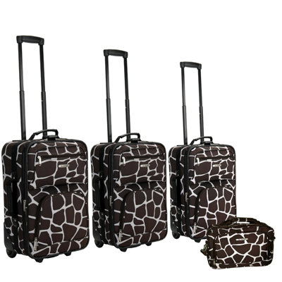 Rockland 4 Piece Luggage Set