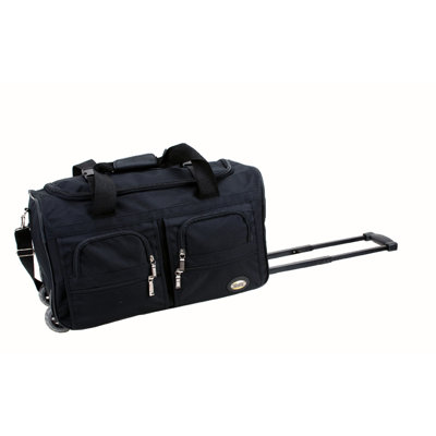 Rockland 22" 2-Wheeled Travel Duffel