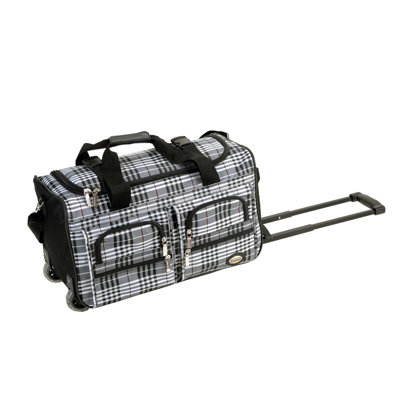 Rockland 22" 2-Wheeled Travel Duffel