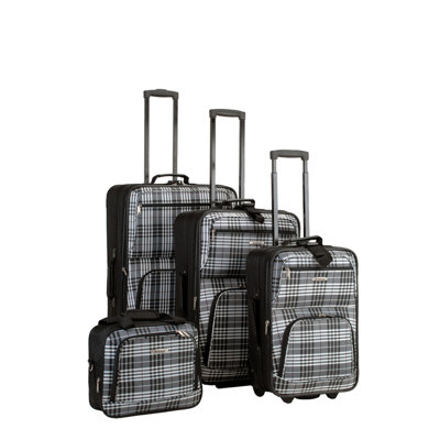 Rockland 4 Piece Luggage Set