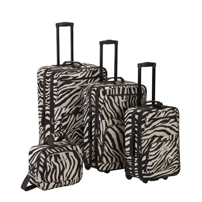 Rockland 4 Piece Luggage Set