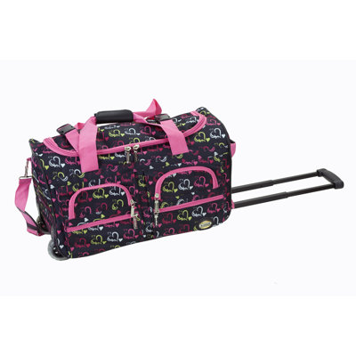 Rockland 22" 2-Wheeled Travel Duffel