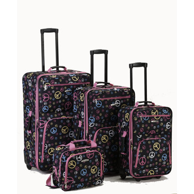 Rockland 4 Piece Luggage Set