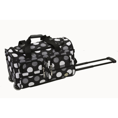 Rockland 22" 2-Wheeled Travel Duffel