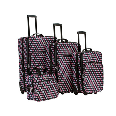 Rockland 4 Piece Luggage Set