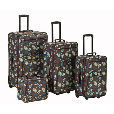Rockland 4 Piece Luggage Set