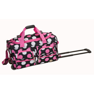 Rockland 22" 2-Wheeled Travel Duffel