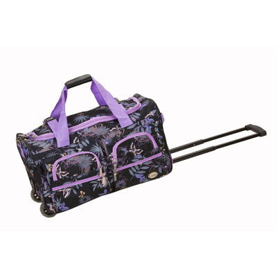 Rockland 22" 2-Wheeled Travel Duffel