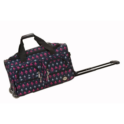 Rockland 22" 2-Wheeled Travel Duffel