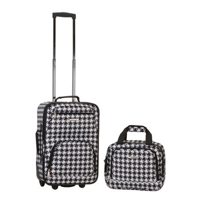 Rockland 2 Piece Carry On Luggage Set