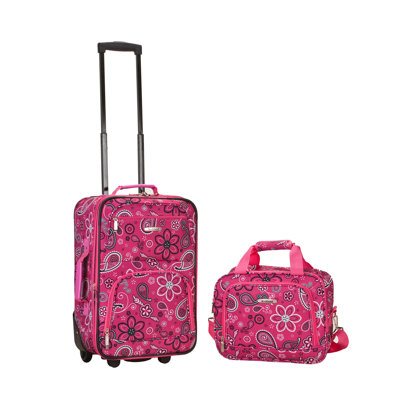 Rockland 2 Piece Carry On Luggage Set