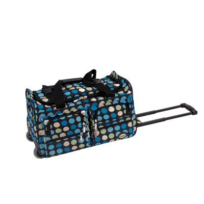 Rockland 22" 2-Wheeled Travel Duffel