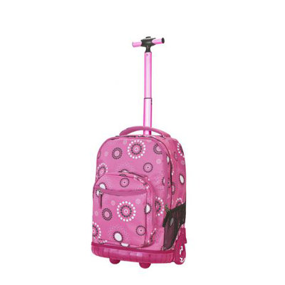 Rockland 19" Rolling Backpack with Build in Laptop Compartment