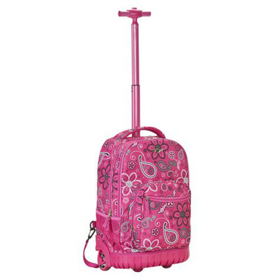 Rockland 19" Rolling Backpack with Build in Laptop Compartment