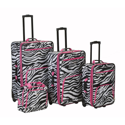 Rockland 4 Piece Luggage Set