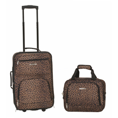 Rockland 2 Piece Carry On Luggage Set