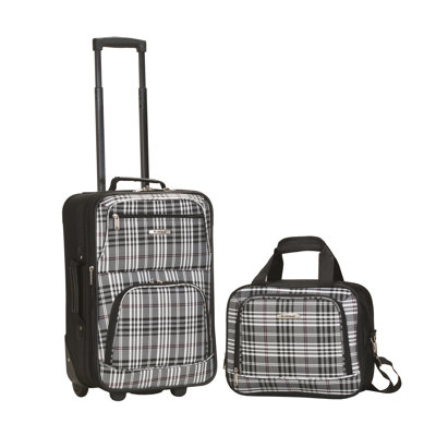 Rockland 2 Piece Carry On Luggage Set